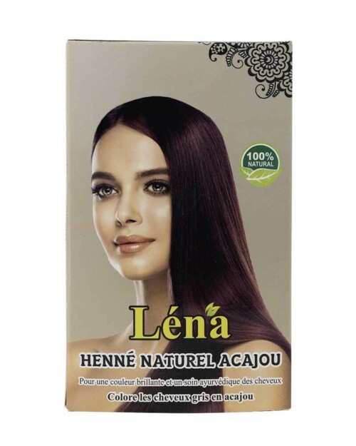 Mahagoni Natur Henna - Hennax - Henna Haarpflege Färbung