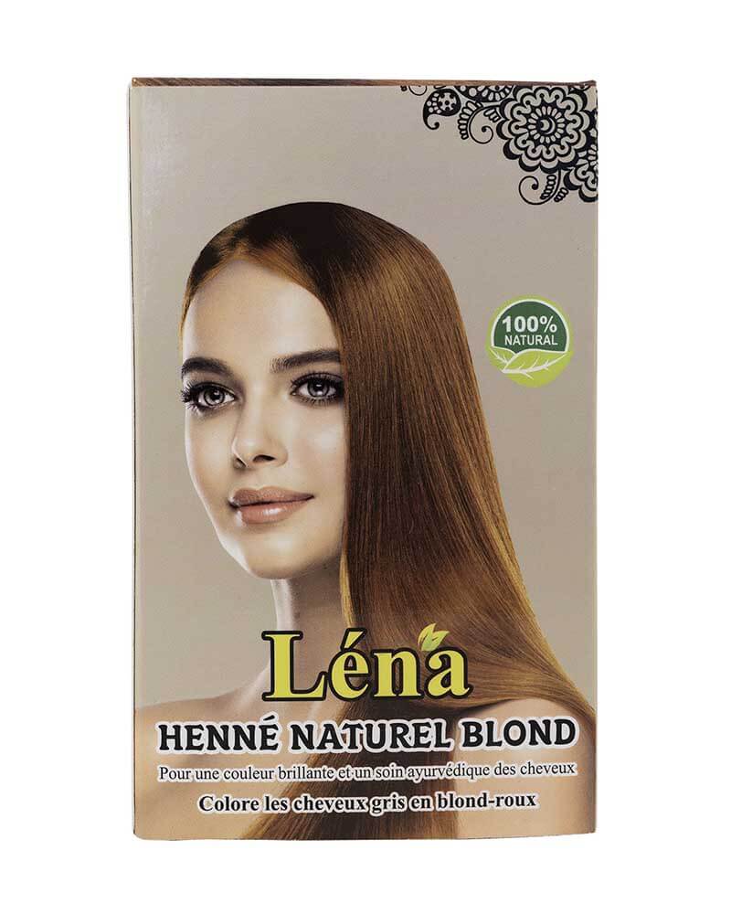 Blond-rotes natürliches Henna - Hennax - Henna Haarpflegefarbe