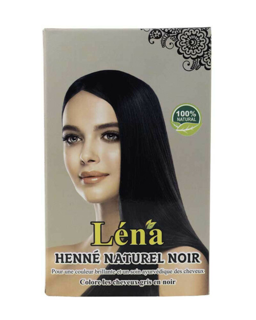 Schwarzes natürliches Henna - Hennax - Henna-Haarpflegefarbe
